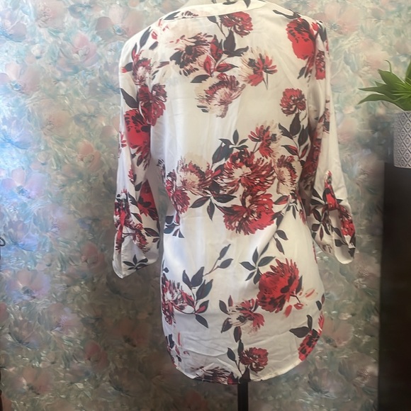 Maurice’s Floral Dress Shirt NWT - Picture 4 of 6